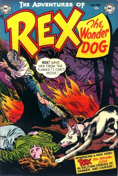 Adventures of Rex the Wonder Dog Vol. 1 #1