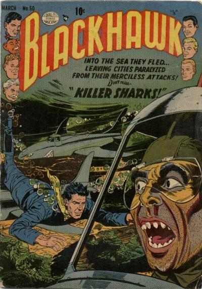 Blackhawk Vol. 1 #50