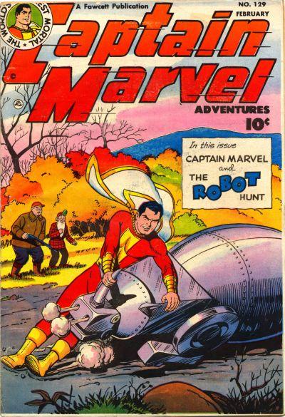 Captain Marvel Adventures Vol. 1 #129