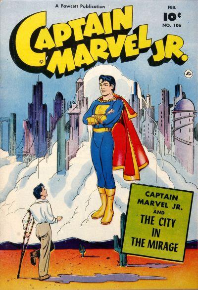 Captain Marvel, Jr. Vol. 1 #106