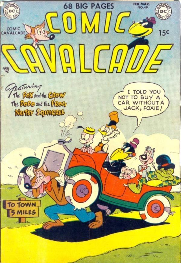 Comic Cavalcade Vol. 1 #49