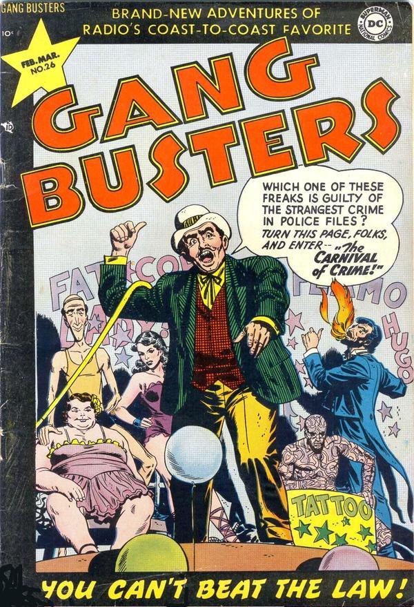 Gang Busters Vol. 1 #26