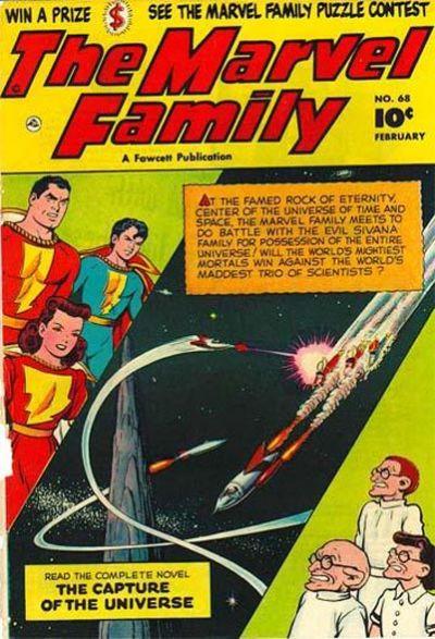 Marvel Family Vol. 1 #68