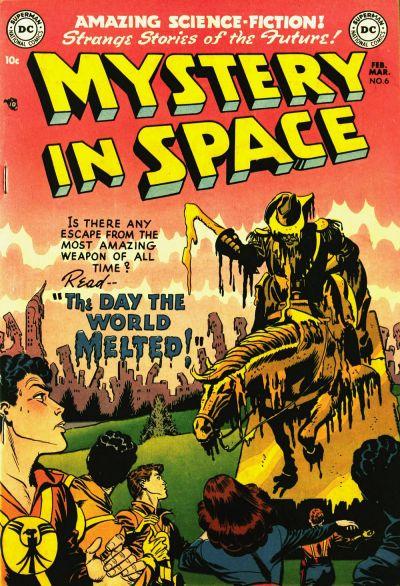 Mystery in Space Vol. 1 #6