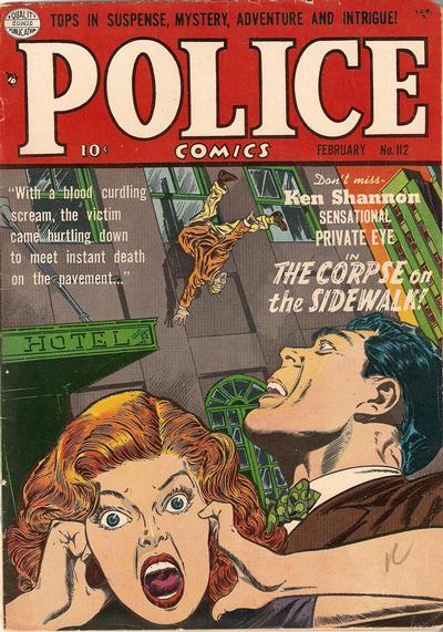 Police Comics Vol. 1 #112
