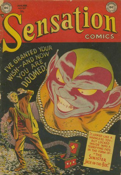 Sensation Comics Vol. 1 #107