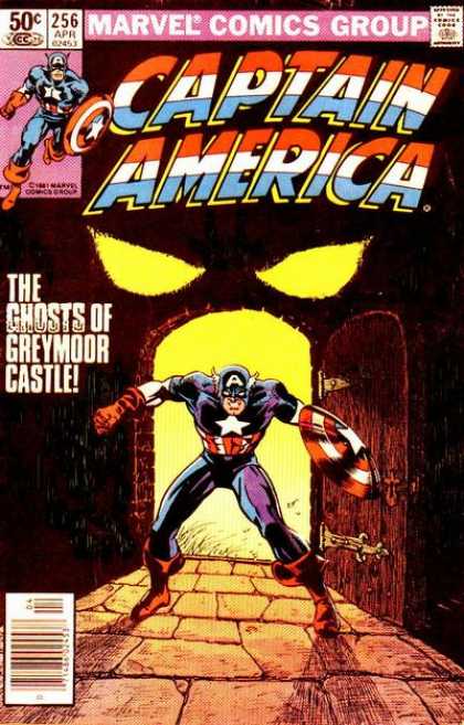 Captain America Vol. 1 #256