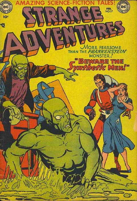 Strange Adventures Vol. 1 #17