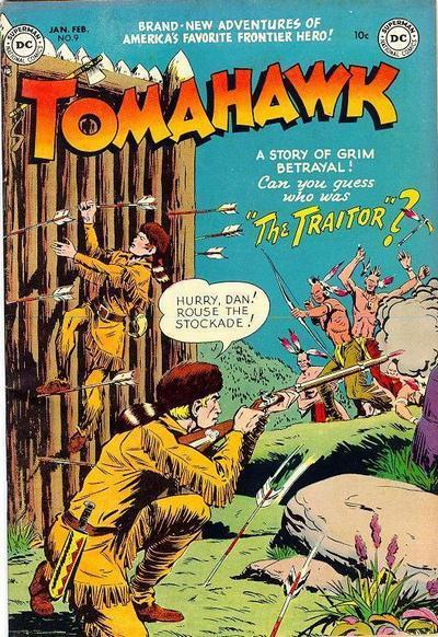 Tomahawk Vol. 1 #9