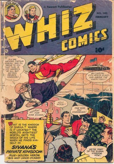 Whiz Comics Vol. 1 #142