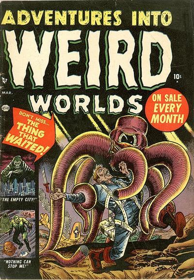 Adventures into Weird Worlds Vol. 1 #3