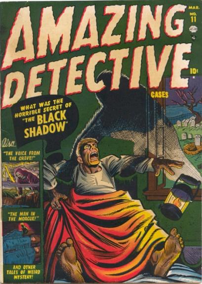 Amazing Detective Cases Vol. 1 #11