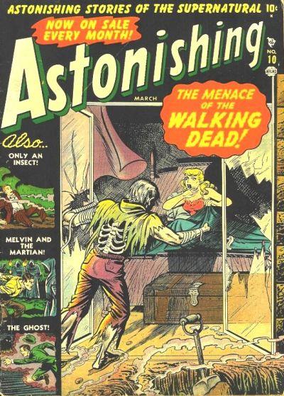 Astonishing Vol. 1 #10