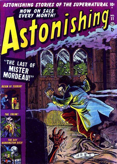 Astonishing Vol. 1 #11