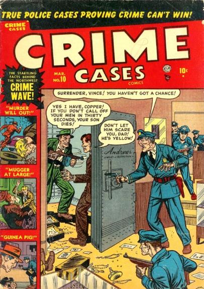 Crime Cases Comics Vol. 1 #10