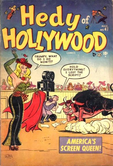 Hedy of Hollywood Comics Vol. 1 #47