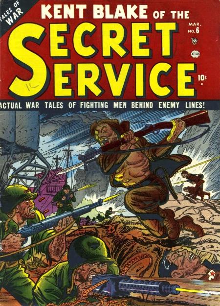 Kent Blake of the Secret Service Vol. 1 #6