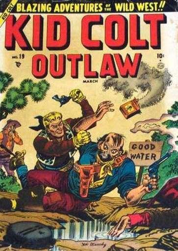 Kid Colt Outlaw Vol. 1 #19