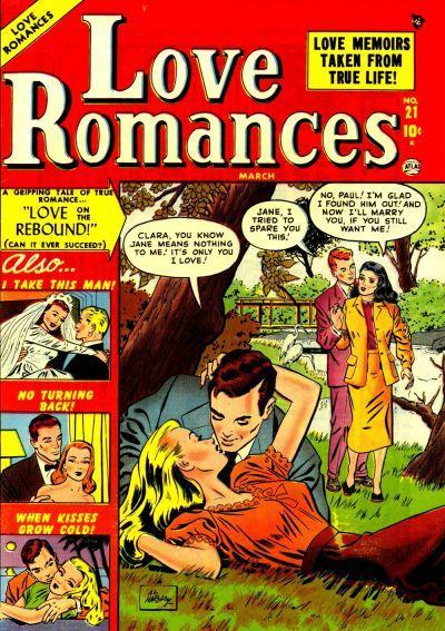 Love Romances Vol. 1 #21