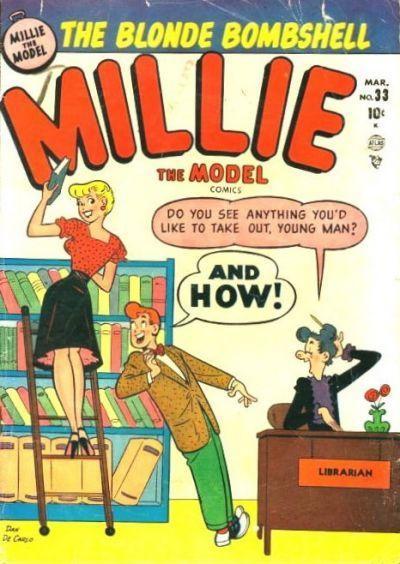 Millie the Model Vol. 1 #33