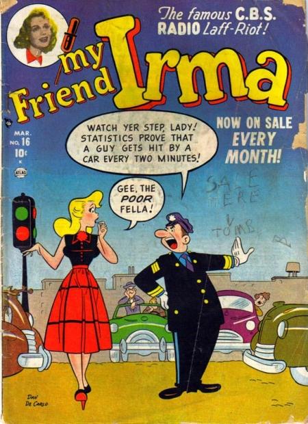 My Friend Irma Vol. 1 #16