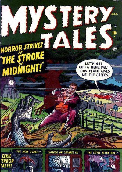 Mystery Tales Vol. 1 #1