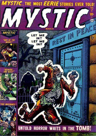 Mystic Vol. 1 #7