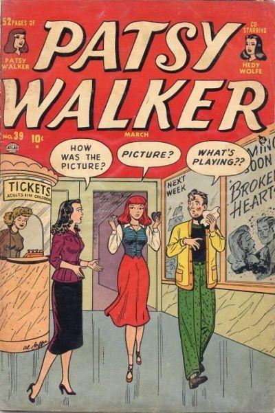 Patsy Walker Vol. 1 #39