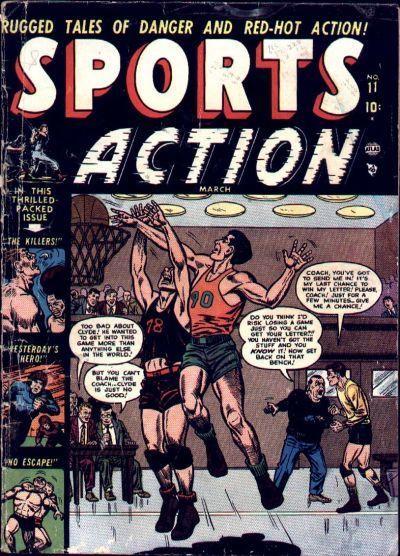 Sports Action Vol. 1 #11