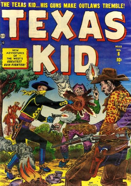 Texas Kid Vol. 1 #8