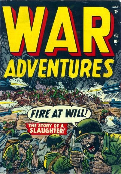 War Adventures Vol. 1 #2
