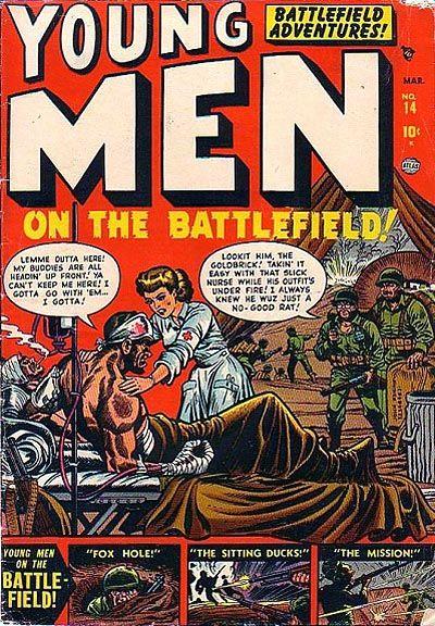 Young Men on the Battlefield Vol. 1 #14