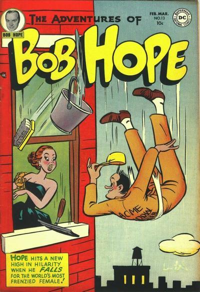 Adventures of Bob Hope Vol. 1 #13