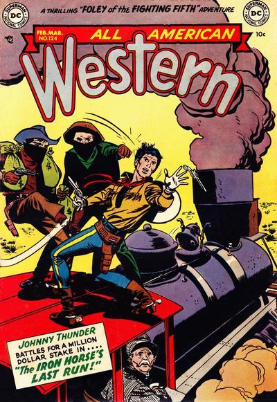 All-American Western Vol. 1 #124