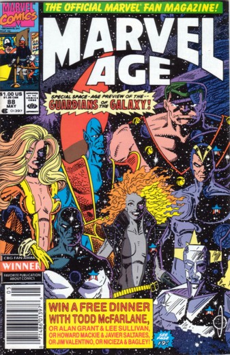 Marvel Age Vol. 1 #88