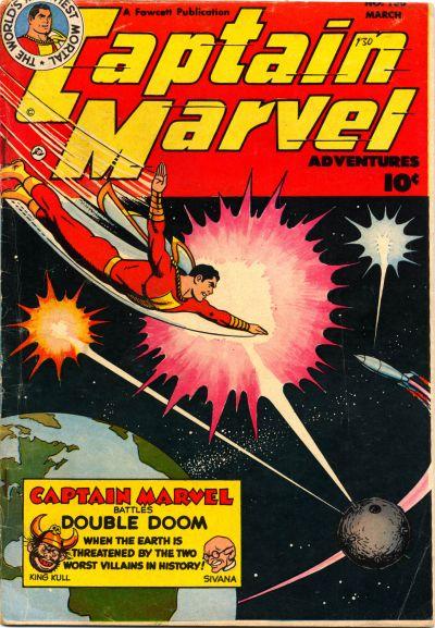 Captain Marvel Adventures Vol. 1 #130