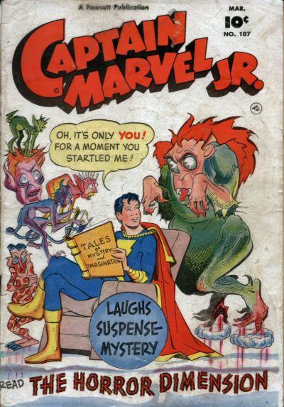 Captain Marvel, Jr. Vol. 1 #107