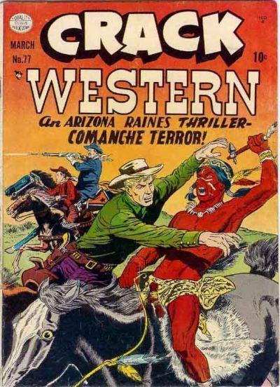 Crack Western Vol. 1 #77