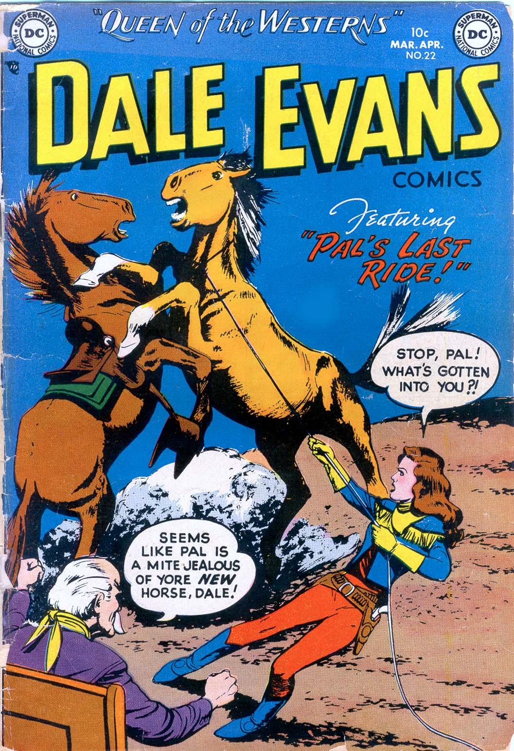 Dale Evans Comics Vol. 1 #22