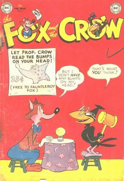 Fox and the Crow Vol. 1 #2