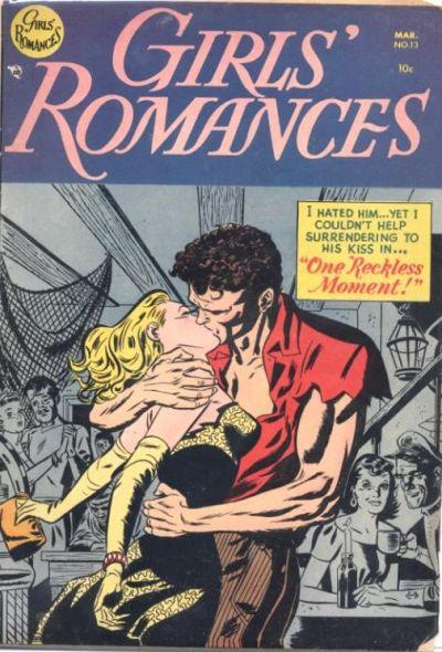 Girls' Romances Vol. 1 #13