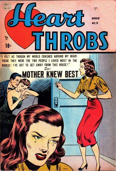 Heart Throbs Vol. 1 #19