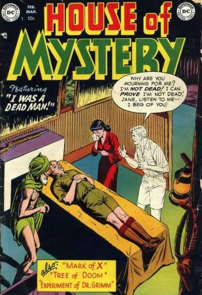 House of Mystery Vol. 1 #2