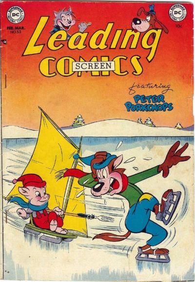 Leading Screen Comics Vol. 1 #53