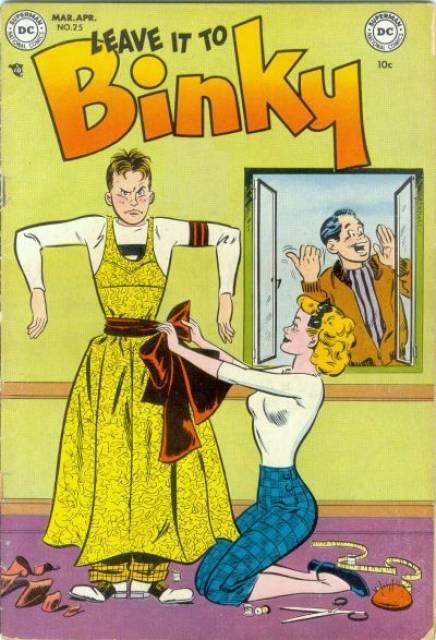 Leave it to Binky Vol. 1 #25