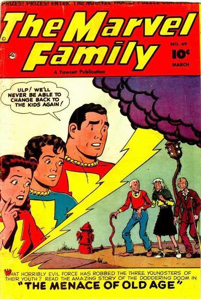 Marvel Family Vol. 1 #69