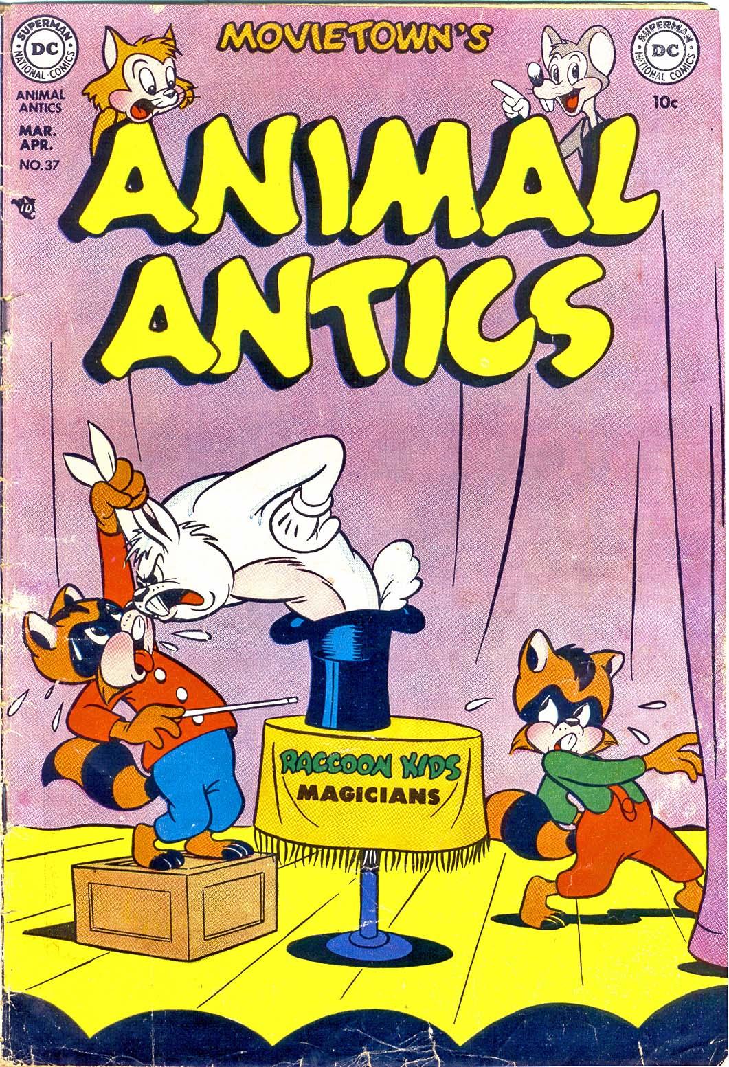 Movietown's Animal Antics Vol. 1 #37