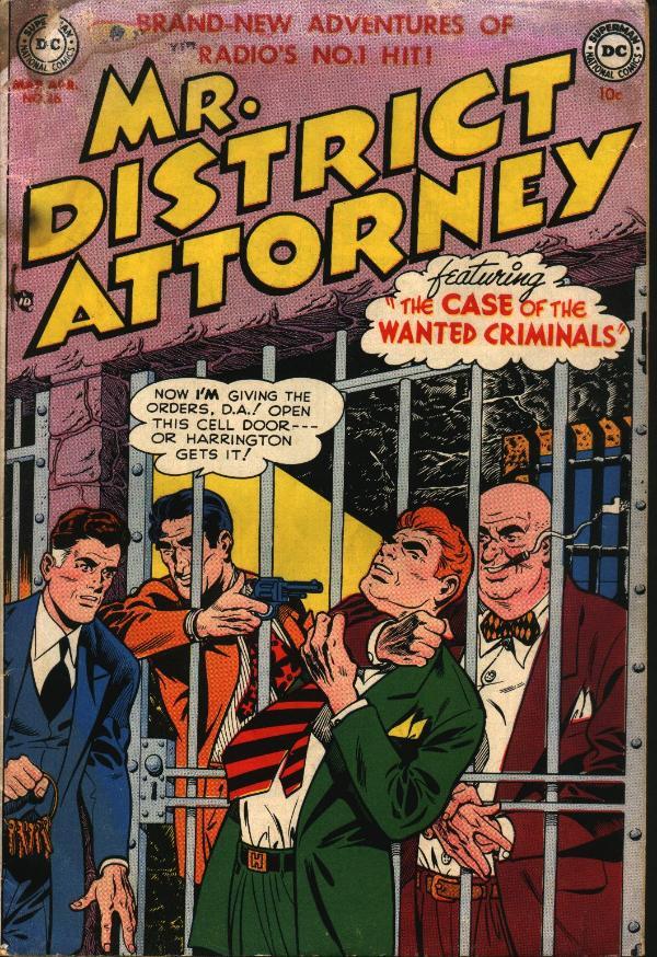 Mr. District Attorney Vol. 1 #26