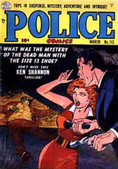 Police Comics Vol. 1 #113