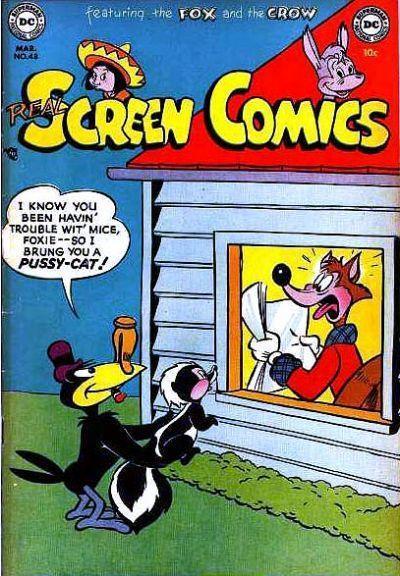 Real Screen Comics Vol. 1 #48